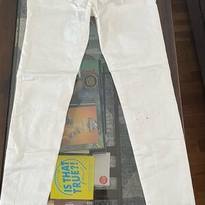 Old Navy Rockstar Super Skinny Pants in Cream